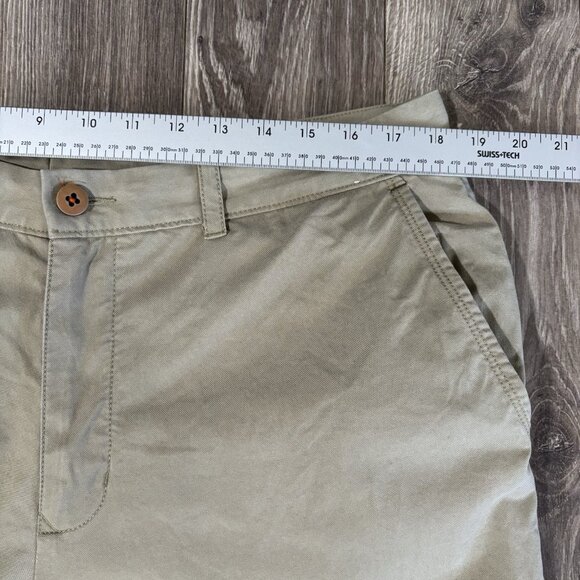 Tommy Bahama Flat Front Chino Pants Men’s Beige Straight Leg Casual Size 36 X 32 - Picture 5 of 16
